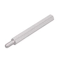 Keystone Electronics 8438 Hex AL 2.000 M/F THRD