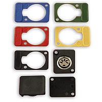 NEUTRIK DSS-GREEN アクセサリー ラベルプレート グリーン