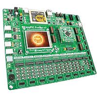 Bo mạch phát triển EasyPIC FUSION v7 dsPIC33 PIC24 PIC32 Mikroe MIKROE-1205