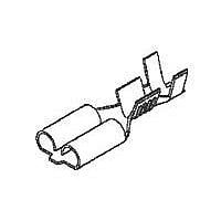 AMP Connectors - TE Connectivity 170032-2 (Cut Strip) Receptacle .250 RECP FASTON Cut Strip of 100