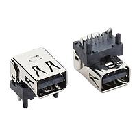 Mini-Displayport MINI DISPLAY PORT R/A Adam Tech MDPC-S-RA