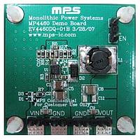 Monolithic Power Systems (MPS) EV4460DQ-01B Voltage Regulator - Switching Regulator Evaluation Board for MP4460