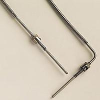 OMEGA BTTF-000-RTD-2 1/4-60-2-CC Bayonet Style RTD Probes (3-Prong Standard Male Thermocouple Connector, 480 °C)