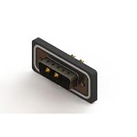EDAC 627W3W3-622-1N2 Mixed Contact D-Sub Connectors Vertical Waterproof Power Combo D-Sub Connector