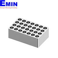 Khối gia nhiệt DLAB 18900221 (Cho ống 5/15mL, 28 lỗ)