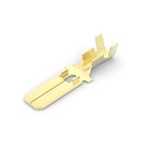 AMP Connectors - TE Connectivity 170340-1 Quick Disconnects .250 SERIES TAB W/O Reel of 4000