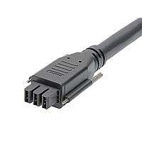 Molex 216759-2037 Discrete Wire 2pin Guardian ST pigtail 6 AWG 2M