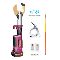 EMEADS GES-50CY ປະເພດການສາກໄຟເຄື່ອງຕັດສາຍໄຮໂດລິກ (60KN, 35mm)