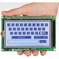 Bo phát triển SMARTGLCD 240x128 Bảng GLCD Mikroe MIKROE-762