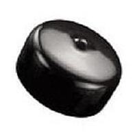 Caplugs VC-1000-8 YEL Accessories ROUND VINYL CAP 1.00X1.14X.50 YEL