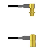 Amphenol Custom Cable Q-2P03S0003036i RF Cable Assemblies SMA-RJB/SMB-RP G174 36I