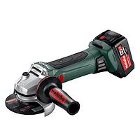 Máy mài góc không dây METABO W 18 LTX 125 QUICK (18V 2x4Ah Li-ion)
