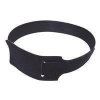 Essentra Components RKWE-8-11-BK Hook and Loop Ties Economy Cable Tie, Hook & Loop, black