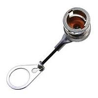 Phụ kiện TRB JK nắp chống nhiễu RFI với dây đeo SS 2.5" Trompeter / Cinch Connectivity Solutions RFI75TL-12-D3