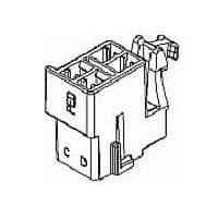 Aptiv 12129136 4-Way 4P FEMALE BLACK 280 SERIES 30 AMPS