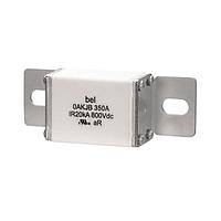 Cầu chì tác động nhanh, cầu chì định mức 800V cho ứng dụng xe điện và xe hybrid, 315A, gắn bu lông với lưỡi lệch Bel Fuse 0AKJBK315SBA