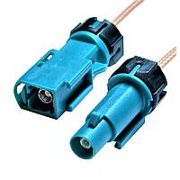 Bộ cáp RF LẮP RÁP CÁP, FAKRA Adam Tech CA-FJFM-ZZ00210WP