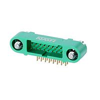 Harwin G125-MH11605M4R Headers G125-SL ML HORZ PCT W/ BMNT 16-WAY T&R