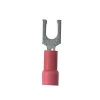 Panduit PV18-10LFX-MY Spade Locking Fork Term expanded vinyl in