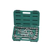SATA 09090 28PC. 1/2inch DR. 소켓 세트 (메트릭)