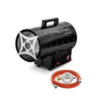 Trotec TGH 11 E ພັດລົມເຄື່ອງເຮັດຄວາມຮ້ອນອາຍແກັສ (10 kW)