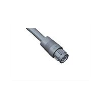 Amphenol LTW PWC-03BMFM-LL7E03 Specialized Cables Power, PWC, Plastic, 20A, 03 pins, Male Connector, Female Contact, Straight, 2 Points Lock, Overmolded, Length 3000mm, IP67