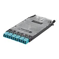 Panduit FHSXN-12-10N LC Splices/FAP Cassettes HD Flex LC FAP Cassette; 6-port Duplex L