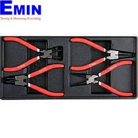 Bộ khay kiềm mở phe 4 chi tiết YATO YT-55443