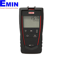 Máy Đo Áp Suất Cầm Tay Cỡ Nhỏ (-1000 ....+1000Mmh2O) Sauermann MP111