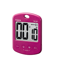 skSATO TM-32T (P) Pink Repeat Timer (10s~99min59s)