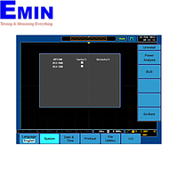 Phần mềm phân tích điện GW INSTEK DS3-PWR