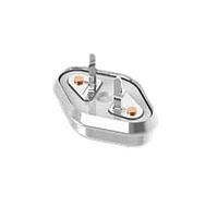 Microtherm Sentronic T12A09005 A334 通常閉じたバイメタルディスク、サーマルスイッチ、通常閉じた（NC）、SPST 90℃スイッチ温度、6.3A / 2.5A