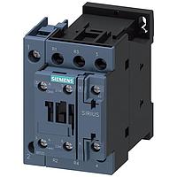 SIEMENS 3RT25261AG20 전기기계 접촉기 4극 접촉기. AC3: 11KW. 110V 50/60HZ