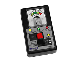 Desco 19786 Analog Surface Resistance Meter (10^3~10^13 ohms.)
