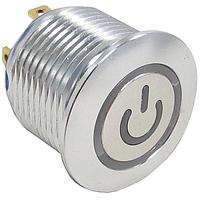 Đèn LED Chống Vandal AV16 SPM 0.4VA P OWER LED XANH DƯƠNG 12V P&B AV1610P712R04