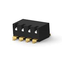 Công tắc DIP E STACK PIANO 4P G SHORT SEAL TUB PD OFF P&B 2-2319764-7