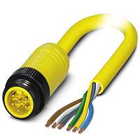 PHOENIX CONTACT 1416492 Sensor Cables / Actuator Cables SAC-6P-MINMS/1,0-547 Signal - 18AWG