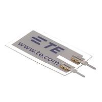 TE CONNECTIVITY SENSORS 11028362-00 振動センサー LDT0-028K はんだタブ付き クリア