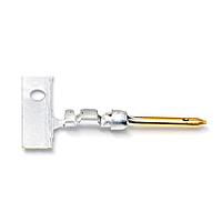 Chân Tiếp Xúc D-Sub CHÂN TIẾP XÚC ÉP HÀN Cắt Dải 100 AMP Connectors - TE Connectivity 166054-1 (Cut Strip)