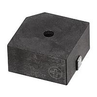 Same Sky (formerly CUI Devices) CMI-9705-0580-SMT-TR 전자기 버저, 9.7 mm x 9.7 mm x 5 mm 깊이, M, 5 VDC, 80 dB, 표면 실장, 오디오 표시기