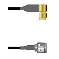 Amphenol Custom Cable Q-3902K000M024i RF Cable Assemblies SMA-RP/N-SP LMR24 24I