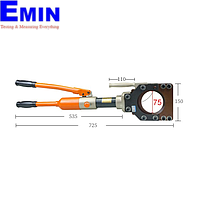 Xinchang Tools CPC-75 일체형 유압 케이블 커터 (Φ75mm; 8T)