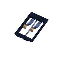 Đầu nối pin 2 chiều mạ vàng 0.4um thấp 1.3mm KYOCERA AVX 009155002100006