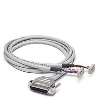PHOENIX CONTACT 2304665 System Cable CABLE-D25SUB/B/ 2X14/300/TU812