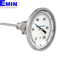 Đồng hồ đo nhiệt độ lưỡng kim có thể điều chỉnh góc Cole parmer EW-90590-79 (-20-120°C; 12”Stem; 5"Dial)