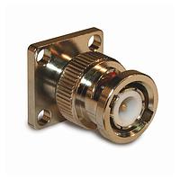 Amphenol RF 112653 커넥터 BNC 4H 패널 마운트 플러그 50 옴