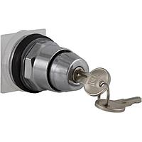 Công tắc khoá chìa chọn CHI TIẾP CHỌN 30MM, K Square D 9001KS25K2E12