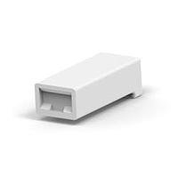 AMP Connectors - TE Connectivity 521290-1 Housing HSG,RECPT FASTIN-FASTON,.250
