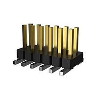 Amphenol FCI 20021121-00014D4LF Unshrouded 1.27mm BTB, Hdr, SMT Unshrd,14 Pos,Tube/