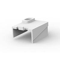 AMP Connectors - TE Connectivity 1-640721-0 Accessories STRN RELIEF/INSERT 6